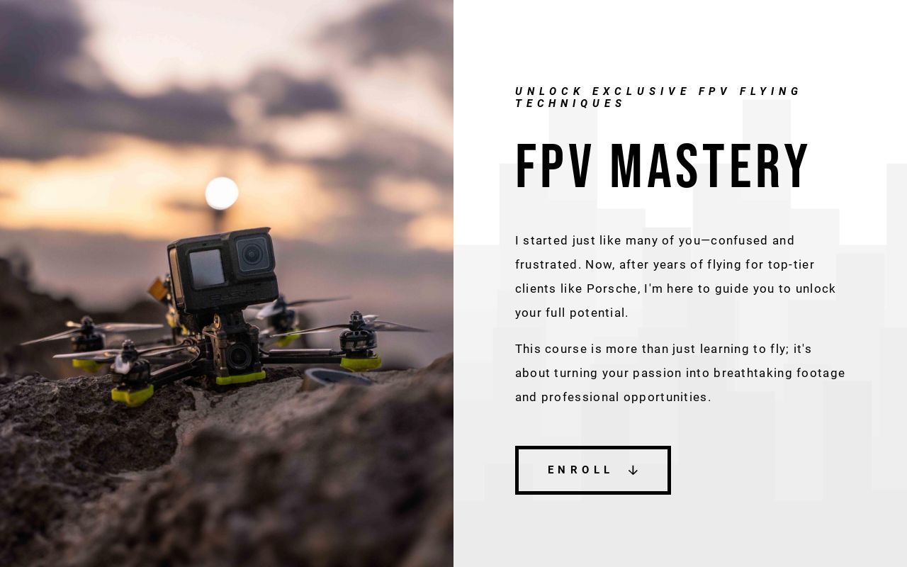 Fpv Course Box FPV Drone Course